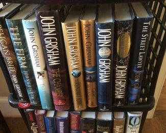 John Grisham "First Edition" Hardback Books w/ dustcovers