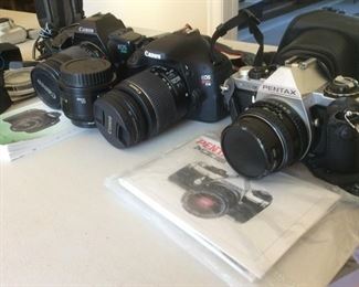 Vintage Film Camera's