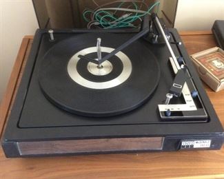 Vintage Turntable Record Player BSR McDonald 260AX