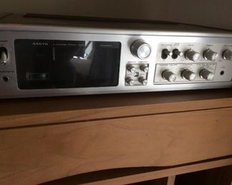 SANYO STEREO RECEIVER 4-Channel DCX3000KA