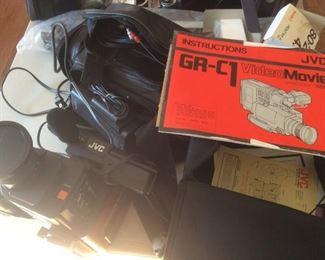 JVC VHS Video Movie GRC1