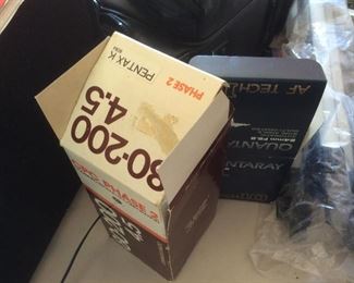 Pentax 80-200 LENS w/ original box