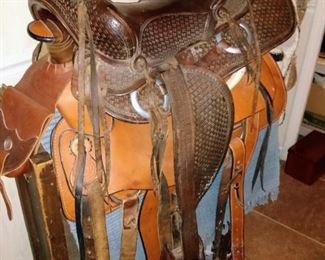 Two different saddles for sale 