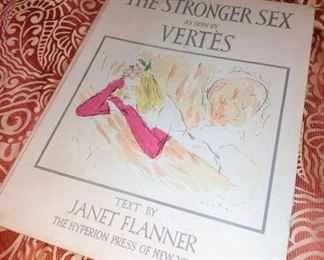 The Stronger Sex.
Limited edition 619/1750
Signed by Artist Vertis. Hand colored plates suitable for framing.