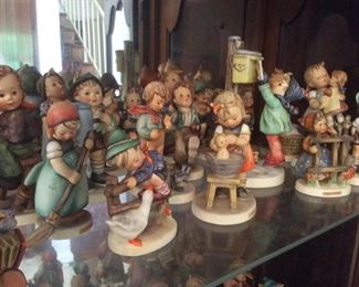 Vintage Genuine Hummel Figures Collection  