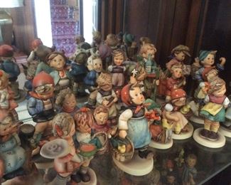 Vintage Genuine Hummel Figures Collection  
