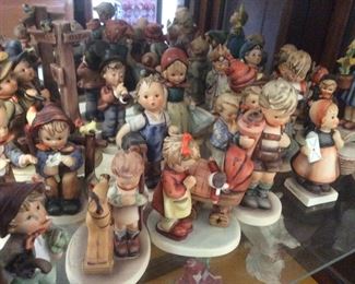 Vintage Genuine Hummel Figures Collection  