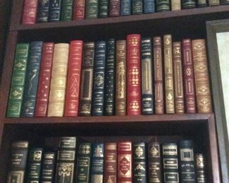 Many Vintage Franklin Library Limited 1st Editions- Leather Bond