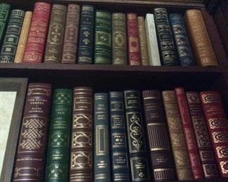Many Vintage Franklin Library Limited 1st Editions- Leather Bond