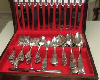Sterling Silverware Set  