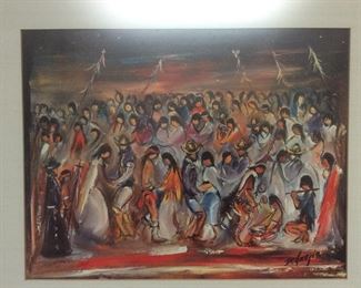  Original artwork collection:  Ettore "Ted" DeGrazia (June 14, 1909 – September 17, 1982)