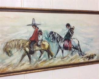  Original artwork collection: 1969                                     
               Ettore "Ted" DeGrazia 