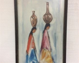  Original artwork collection: Artist Ettore "Ted" DeGrazia (June 14, 1909 – September 17, 1982)