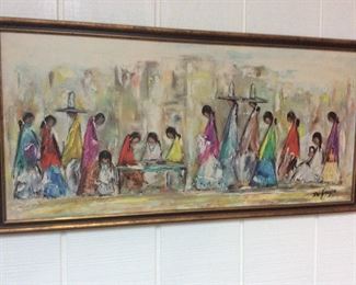  Original artwork collection: 1969 -                                                                         
                        Ettore "Ted" DeGrazia