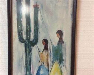  Original artwork collection: 1969                                                                           
          Ettore "Ted" DeGrazia 