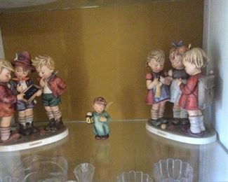 Vintage Genuine Hummel Figures Collection  