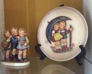 Vintage Genuine Hummel Figures Collection  