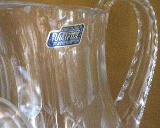 Vigletta cut glass