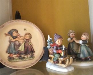 Hummel Figures and Plates