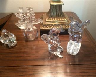 Crystal Figurines 