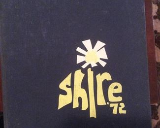 1972 LANGLEY H.S McLean, Va. YEARBOOK