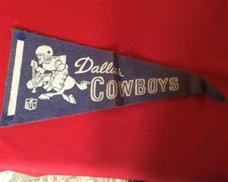 DALLAS COWBOYS 1960's Pendants !!