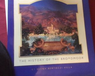 Broadmoor Memories: The History of the Broadmoor Hardcover - "The Shining"