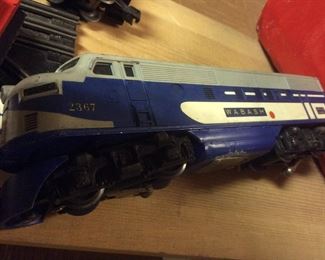 Lionel Postwar Trains No. 2367 Wabash