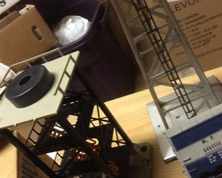 Vintage Lionel #494 Rotating Beacon, Metal