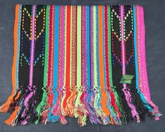 PALOPO 100% Cotton Hand Made Table Runner
