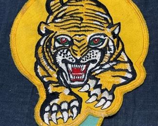 Tiger Patch Clothing Adornment/ Decor
