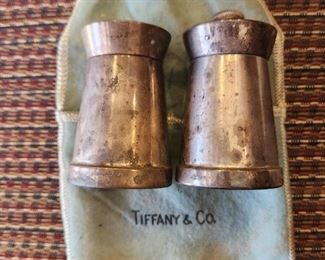 Vintage Tiffany Sterling Silver Salt and Pepper Grinder