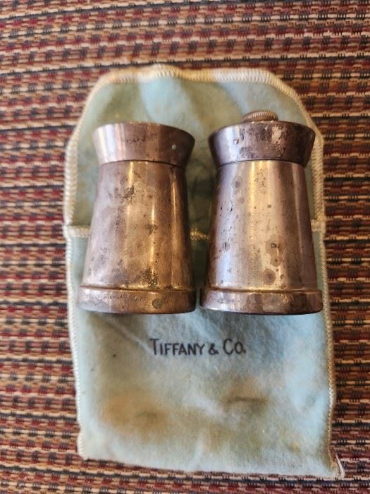 Vintage Tiffany Sterling Silver Salt and Pepper Grinder
