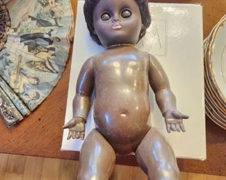 Black Americana- Doll by OK Toy Co- Hong Kong