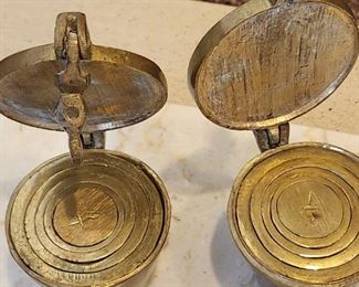 Brass Weights