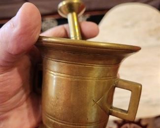 RX Brass Morter Pestle