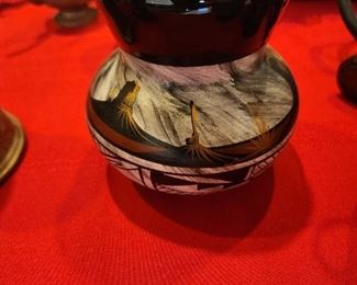 Signed Navajo Pottery