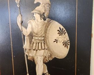 Greek Plaques