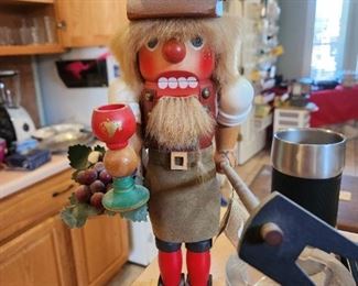 Signed Nutcracker