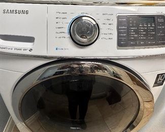 Samsung SuperSpeed Front Load Washer & Dryer