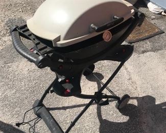 Weber Portable Propane Barbque Grill