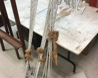 Wroght Iron Shepherd Hooks