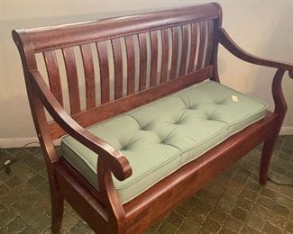 Vintage bench
