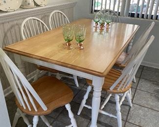 Vintage dining room table