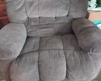 Recliner. It actually brown.
