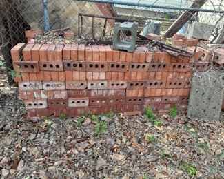 Bricks. Over 600