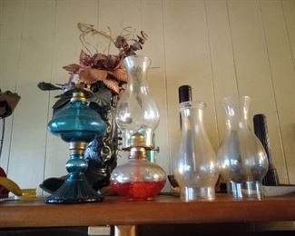 Hurricane Lamps and parts