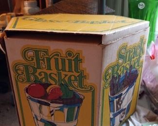 Anchor Hocking Glass FruitBasket