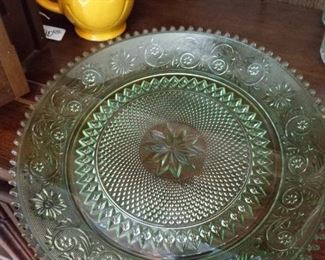 Glass Serving Dish