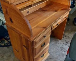 Small Roll Top Desk